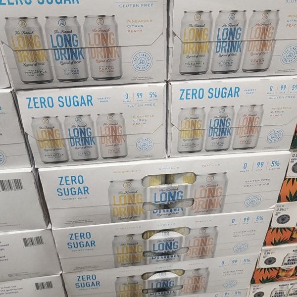 The Long Drink Variety Pack 18/12 Ounce Cans