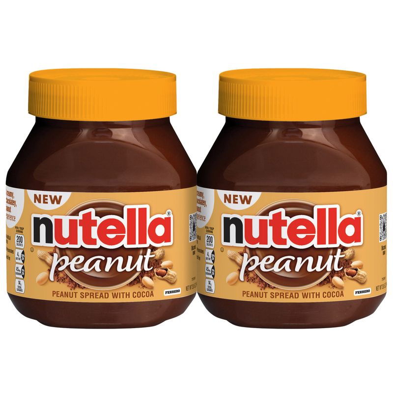Nutella Peanut Spread 2/26.5 oz