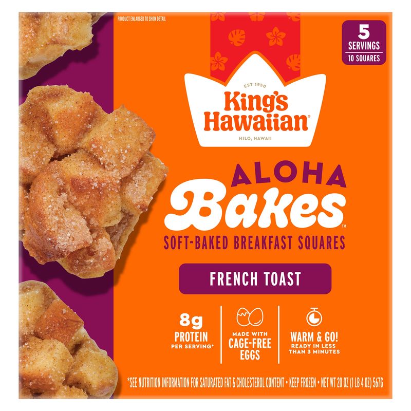 King'S Hawaiian Aloha French Toast 20 oz