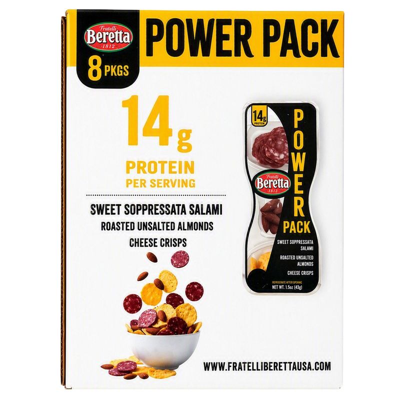 Fratelli Beretta Power Pack 12ct/1.05 oz (0.75 Lb)