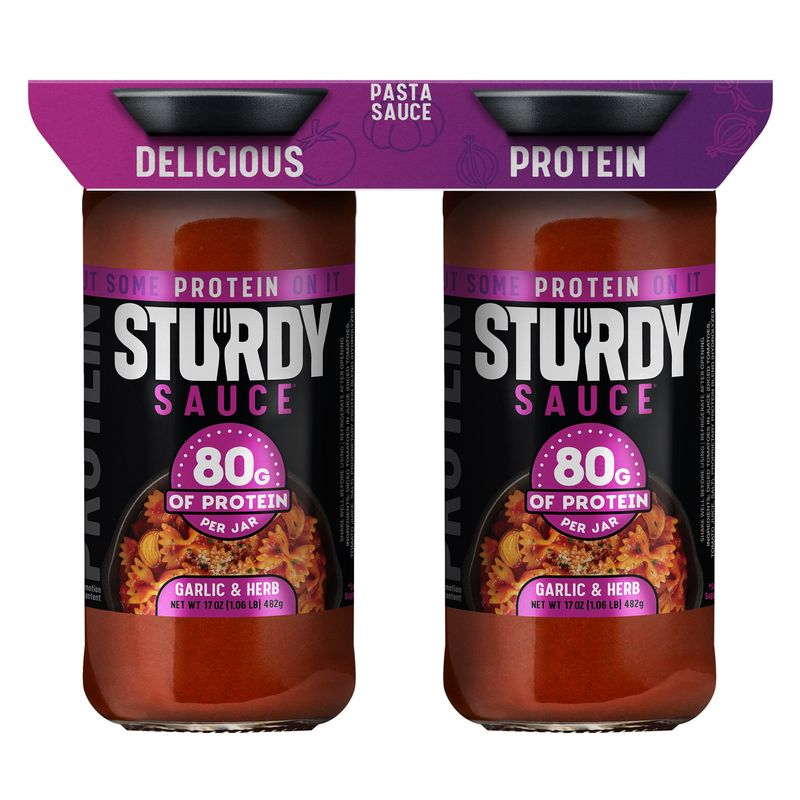 Chad & Barney'S Sturdy Garlic & Herb 2/17 Ounce Jars