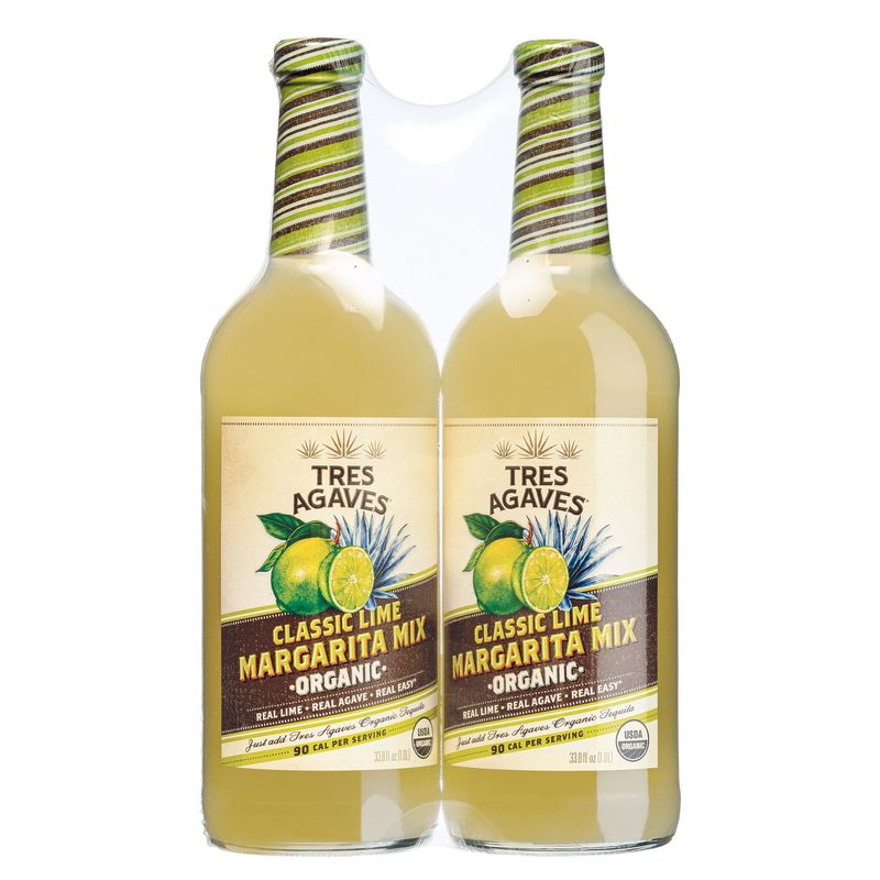 Tres Agaves Organic Margarita Mix USA 2/1l