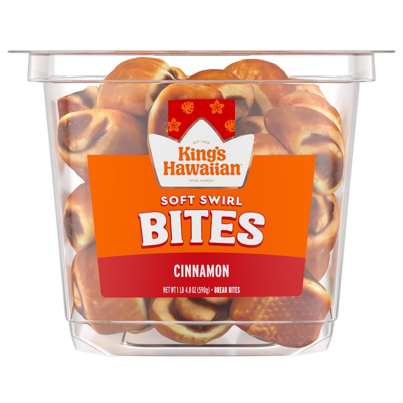 King'S Hawaiian Cinammon Bites 20.8 oz
