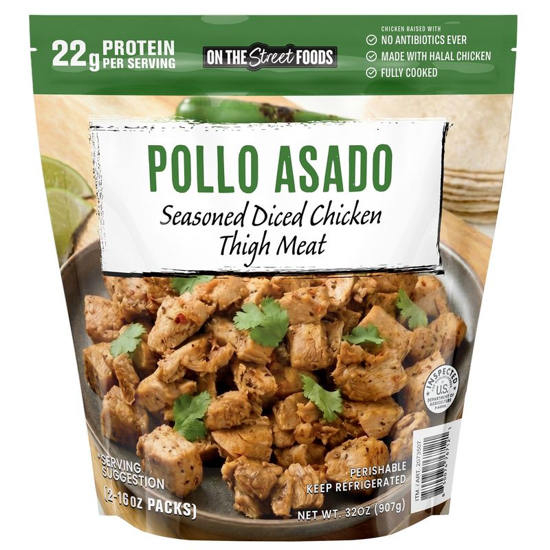 On The Street Foods Pollo Asada 2/16oz
