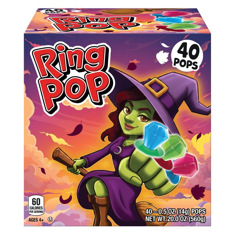 Ring Pops 40 ct Variety 40ct. (1.25lbs)