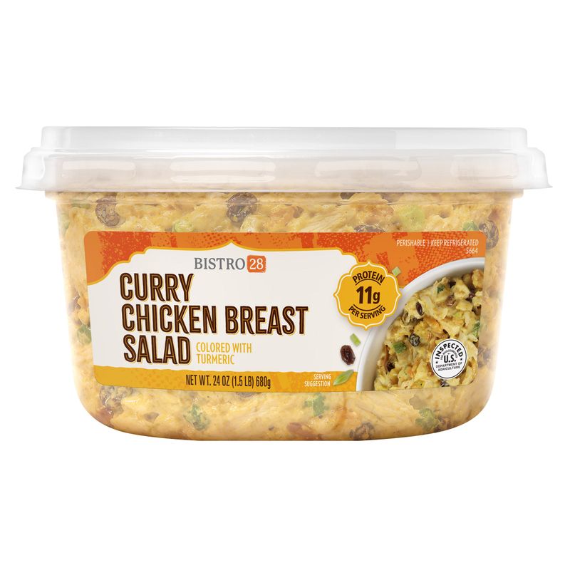Bistro 28 Chicken Curry Salad 24 oz