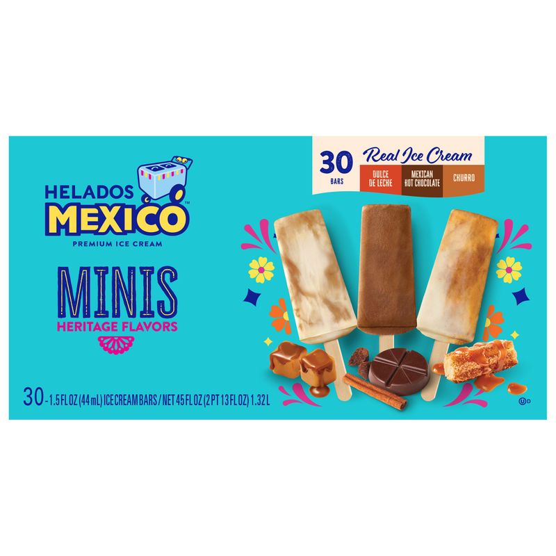 Helados Mexico Heritage Variety Pack 30 ct 1.50 fl oz