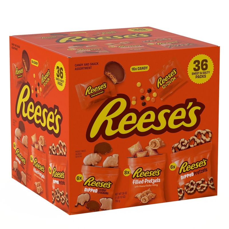 Reese'S Sweet And Salty Pack 36 ct