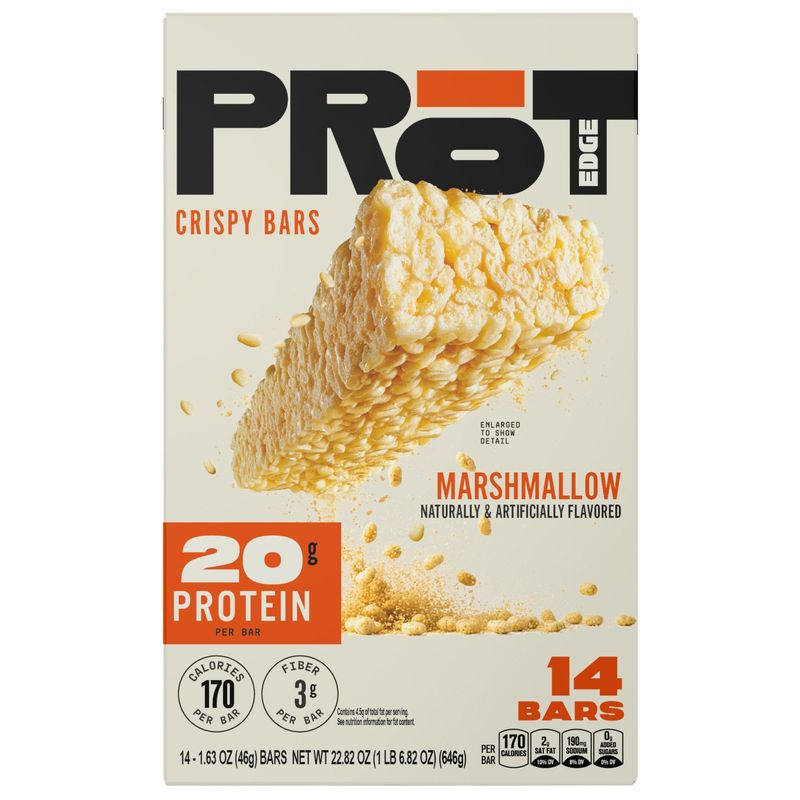 Prot Bar Protein Crisp Bar 14/1.62oz (1.41lbs)