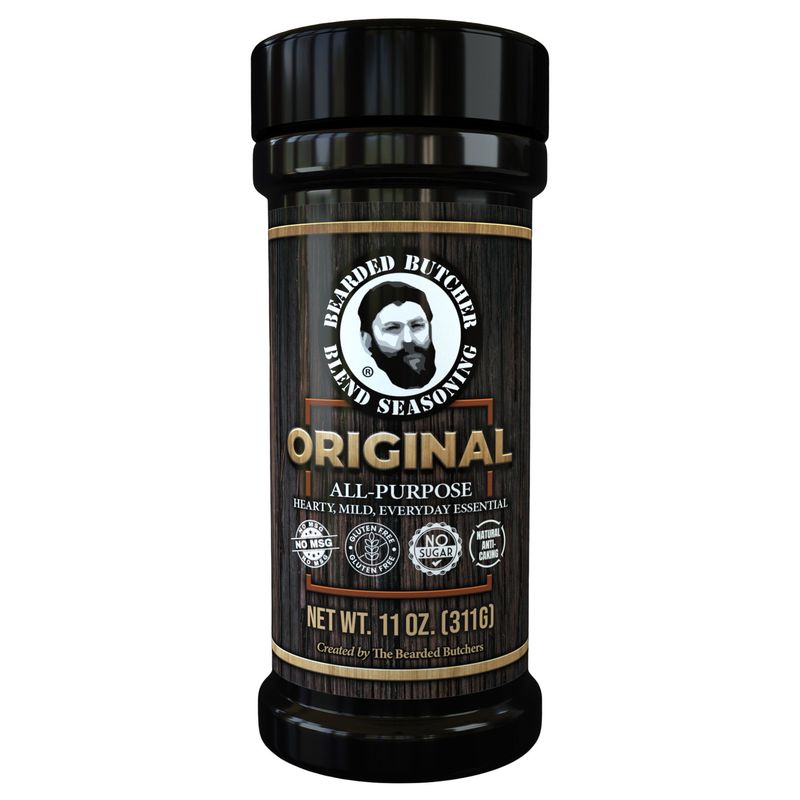 Bearded Butcher Original Seasoning 11 Ounce Container