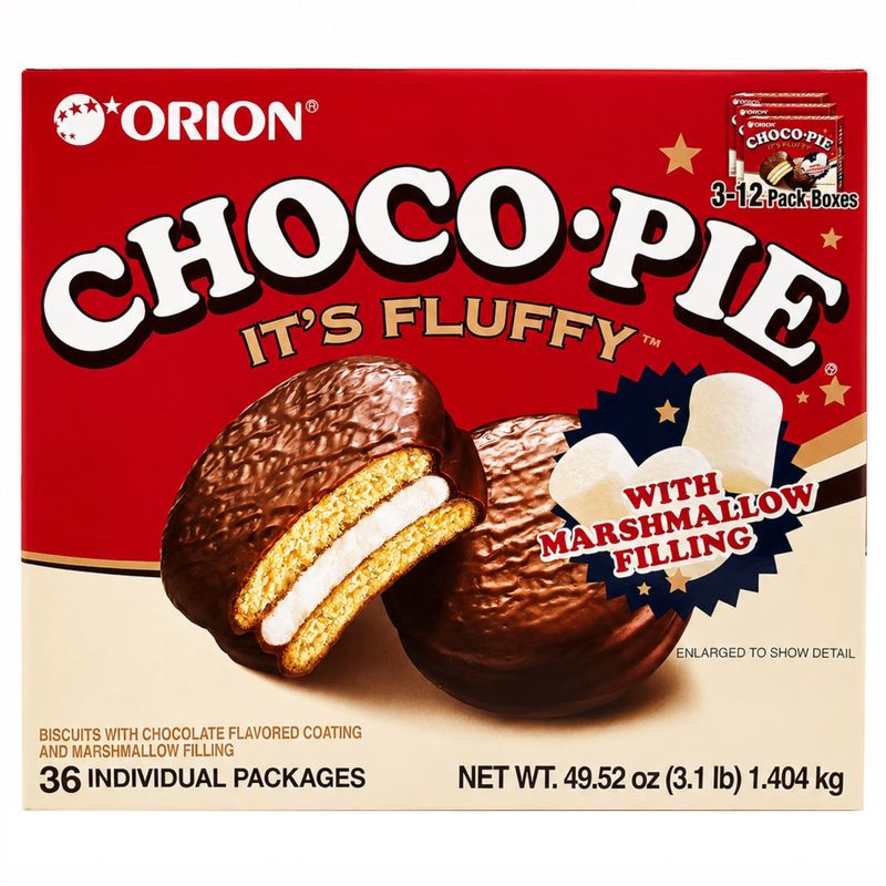 Orion Chocolate Pie 36 ct