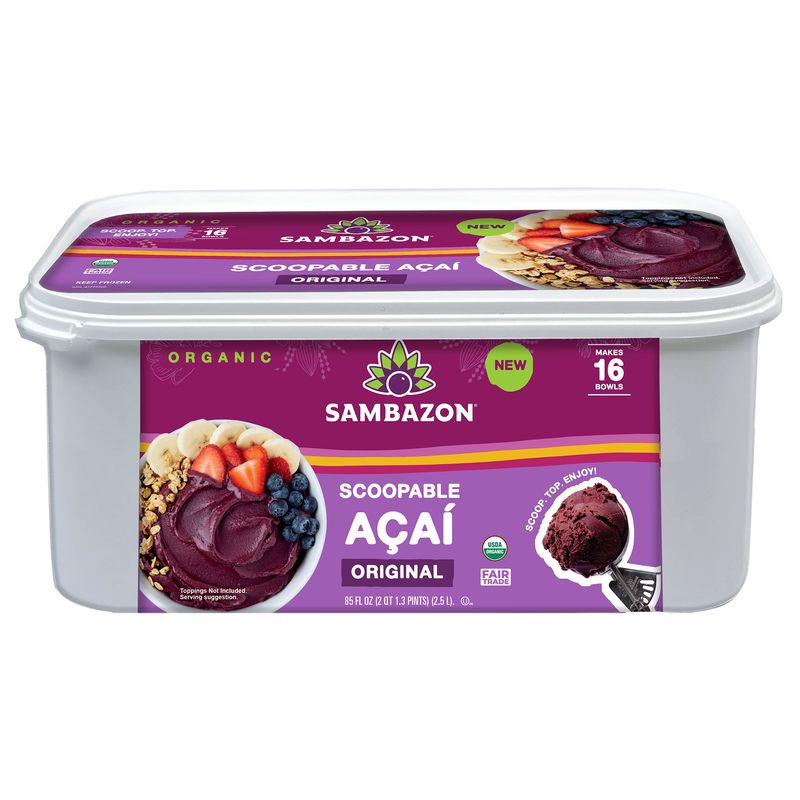 Sambazon Açaí Original 85 fl oz
