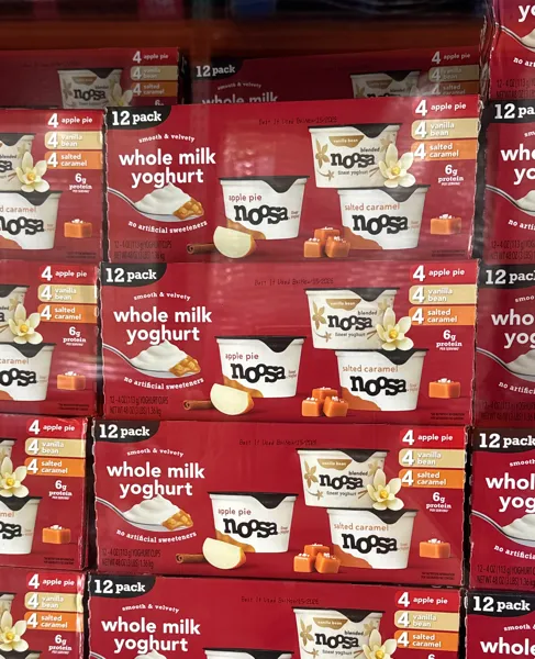 Noosa Yoghurt Fall Variety 12/4 Ounce Cups