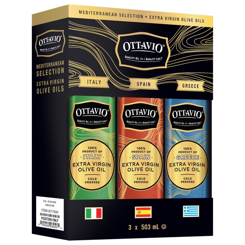 Ottavio Evoo Mediterranean Collect 3/17 oz