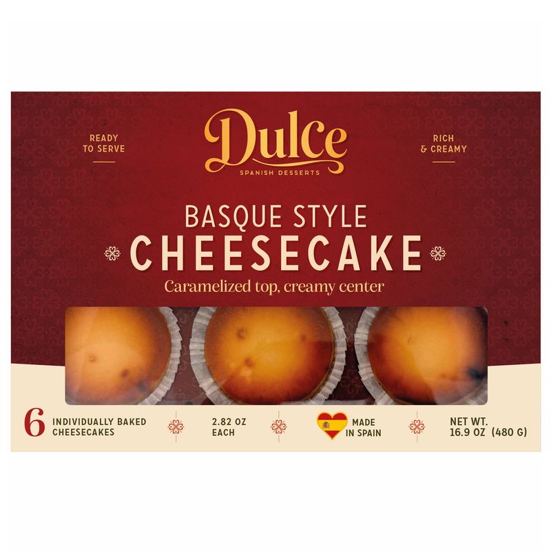 Dulce Basque Cheesecake 16.9 oz