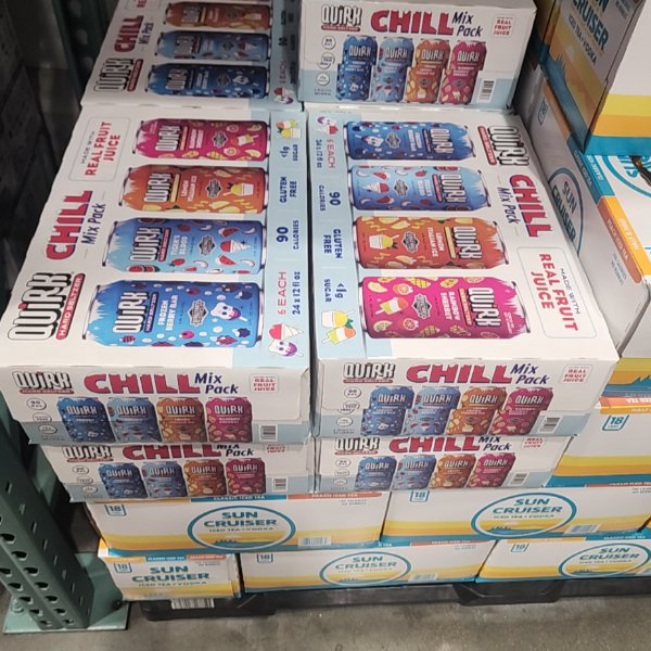 Quirk Chill Mix Variety 24/12 Ounce Cans