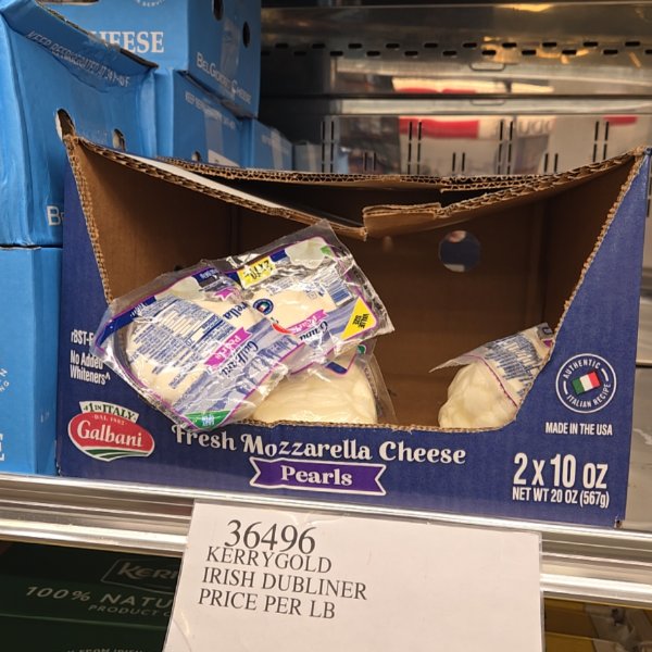 Galbani Mozzarella Pearls 2/10 Ounces
