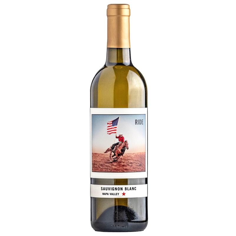 Ride & Ridden Sauvignon Blanc Napa Valley Ca 750ml