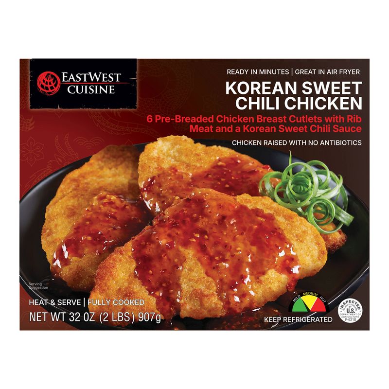 Ventura Ranch Korean Sweet & Spicy Chicken 6/32 oz Net Wt