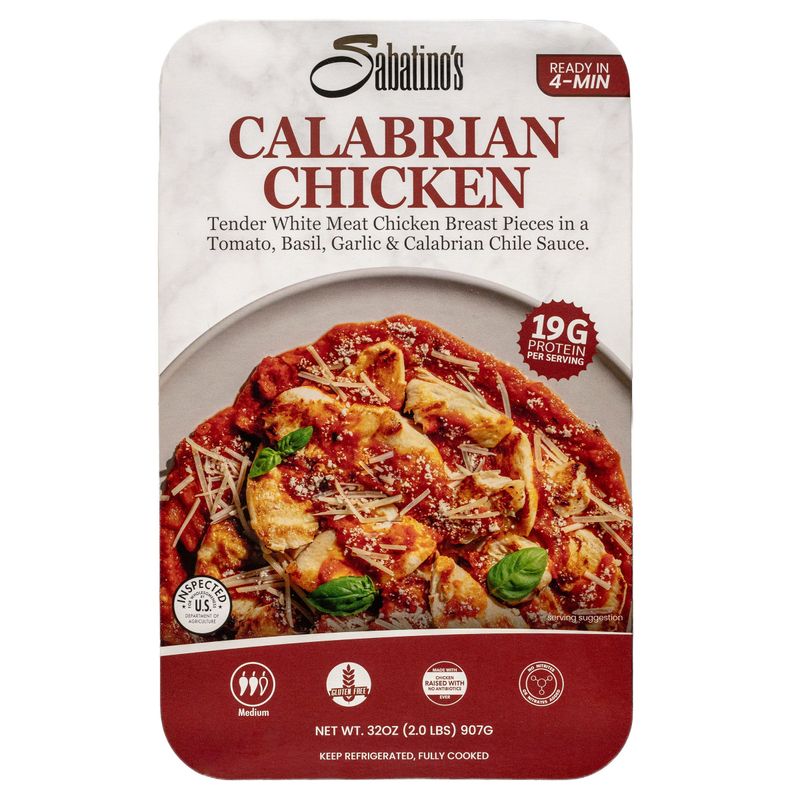 Sabatino'S Chicken With Calabrian Chili Sauce 32 oz