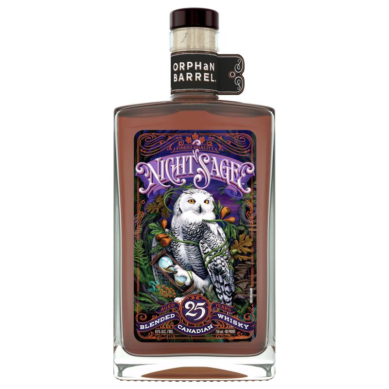 Orphan Barrel Night Sage 25yr Canada 750ml
