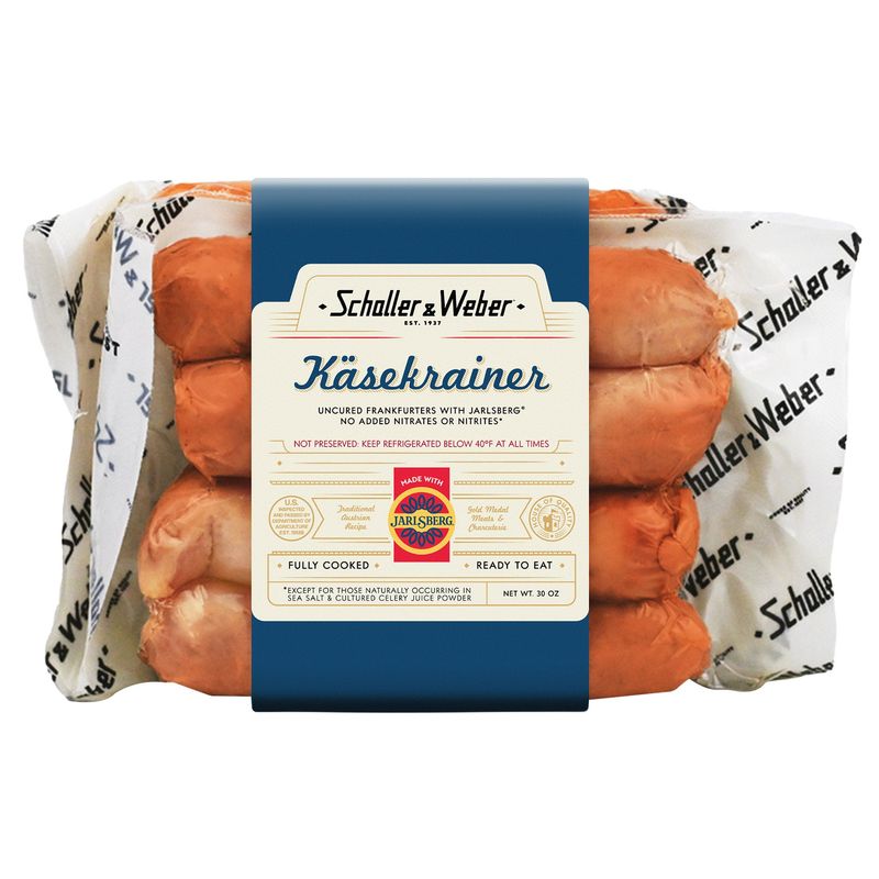 Schaller & Weber Kasekrainer Pack 3-10 oz (1.875 Lbs)