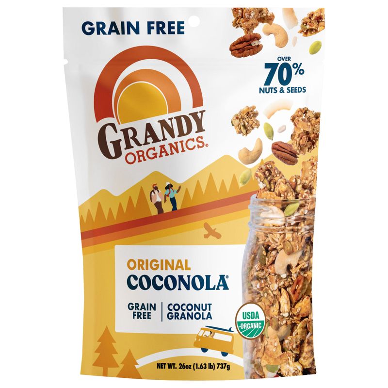 Grandy Organics Original Coconola Gran 26 oz