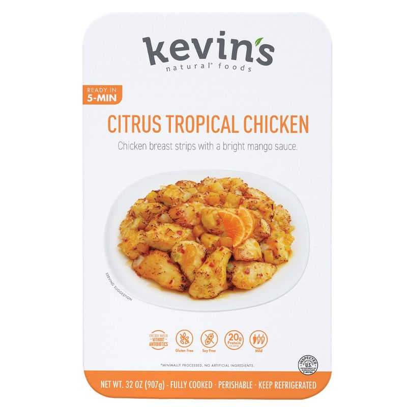 Kevin'S Citrus Tropical Chicken 32 oz
