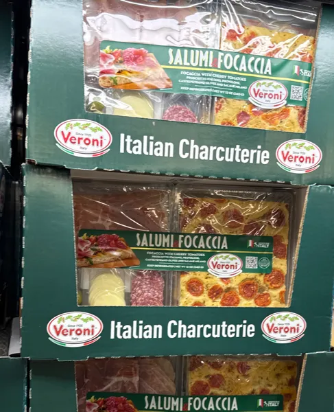 Veroni Focaccia W/ Tomatoes 12 oz