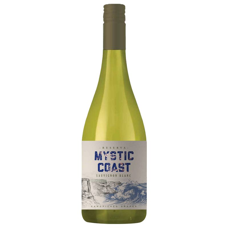 Mystic Coast Sauvignon Blanc Chile 750ml