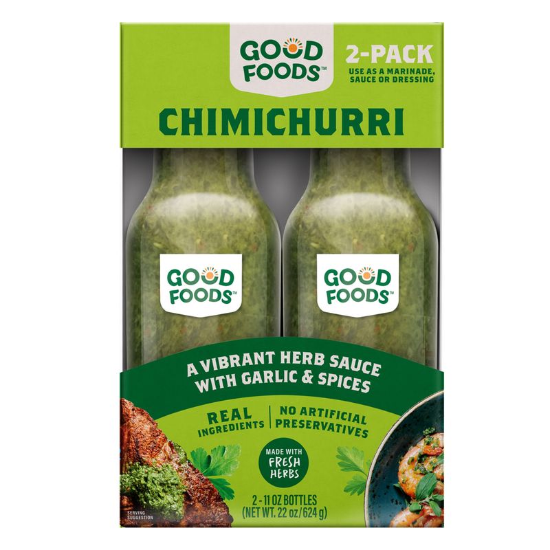 Good Foods Chimichurri 22 Ounce