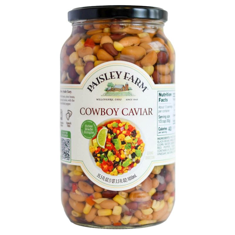 Paisley Farm Cowboy Caviar 35.5 Ounces