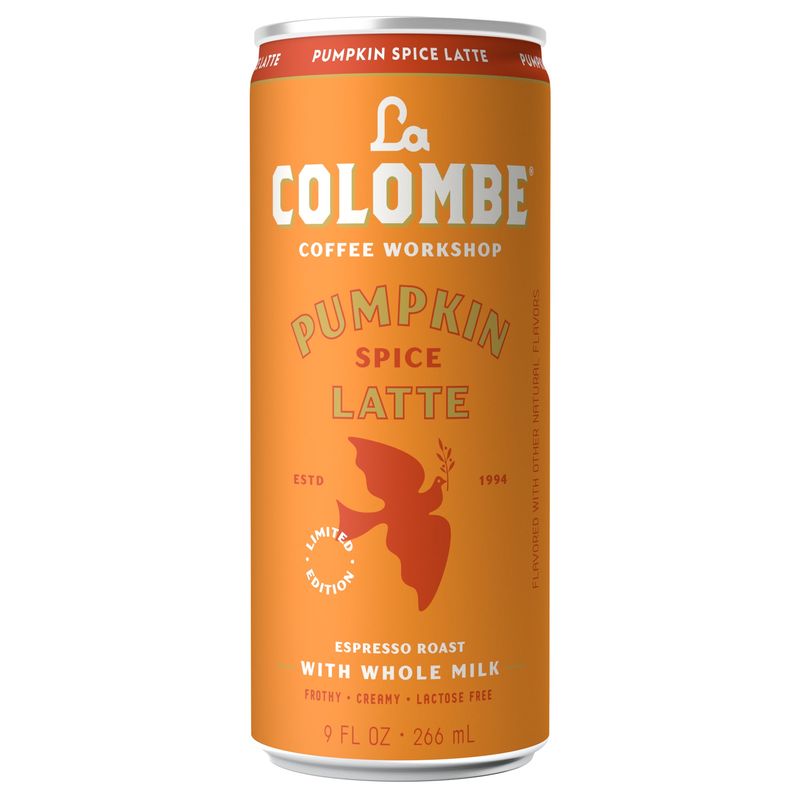 La Colombe Pumpkin Spice 12/9 fl oz