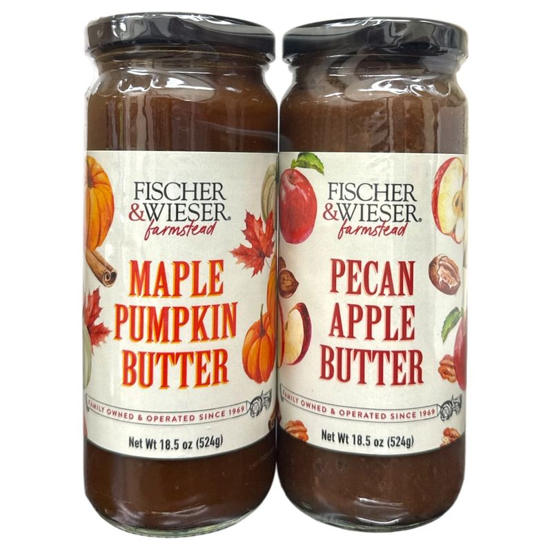 Fischer & Wieser Pumpkin/Apple Butter 2/18.5 oz