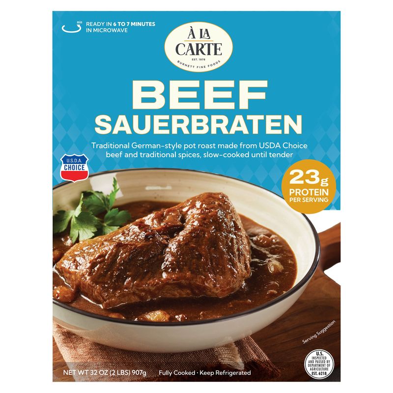 Burnett And Sons Beef Sauerbraten 32 Ounce Package