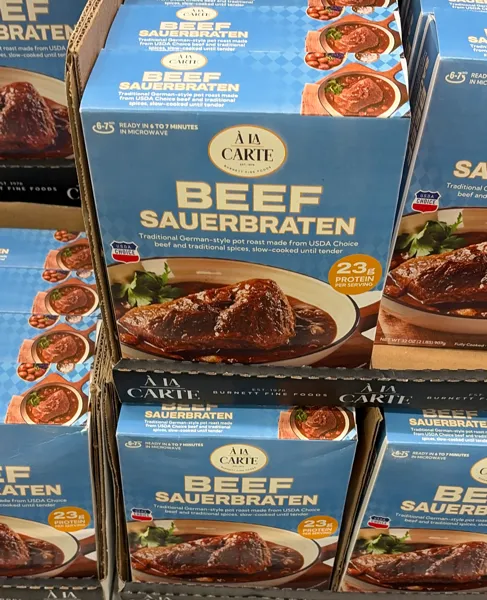 Burnett And Sons Beef Sauerbraten 32 Ounce Package