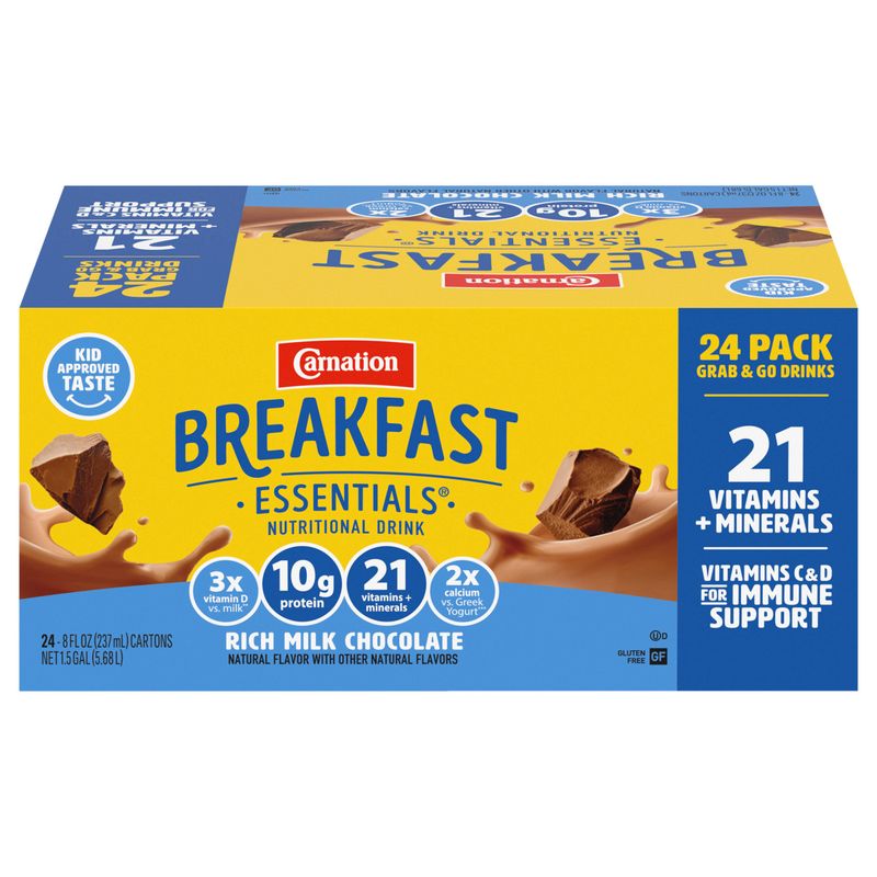 Carnation Breakfast Essentials 24 Pack