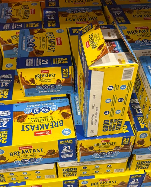 Carnation Breakfast Essentials 24 Pack