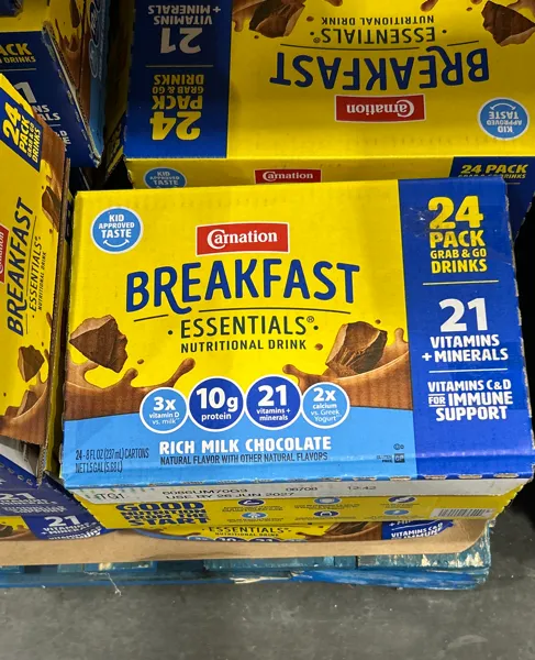 Carnation Breakfast Essentials 24 Pack