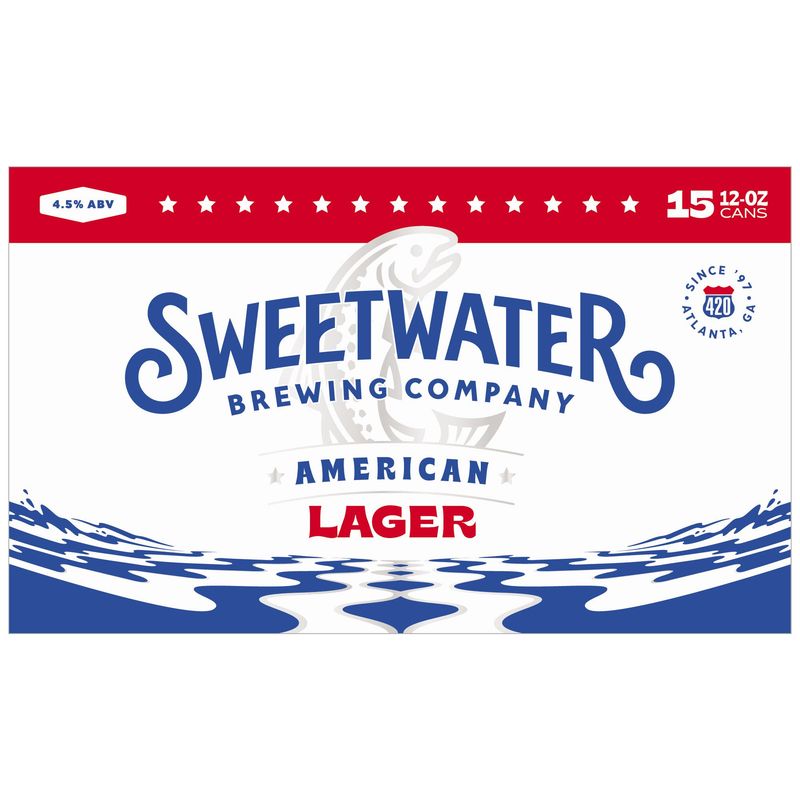 Sw American Lager 15/12 oz Can