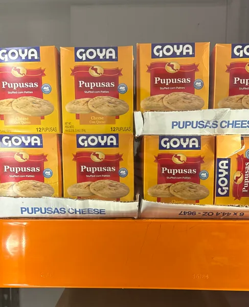Goya Frozen Pupusa 2.75 lbs 44 oz