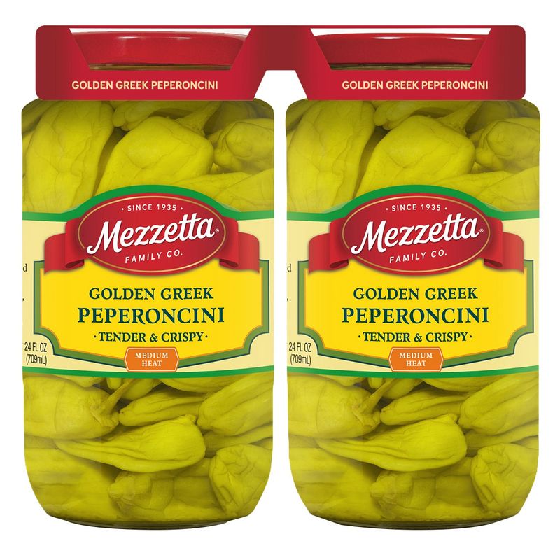 Mezzetta Whole Pepperoncini 2/24 oz