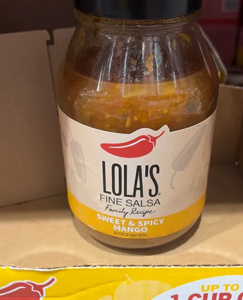 Lola'S Mango Salsa 32 oz