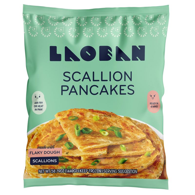 Laoban Scallion Pancakes 50.79 oz