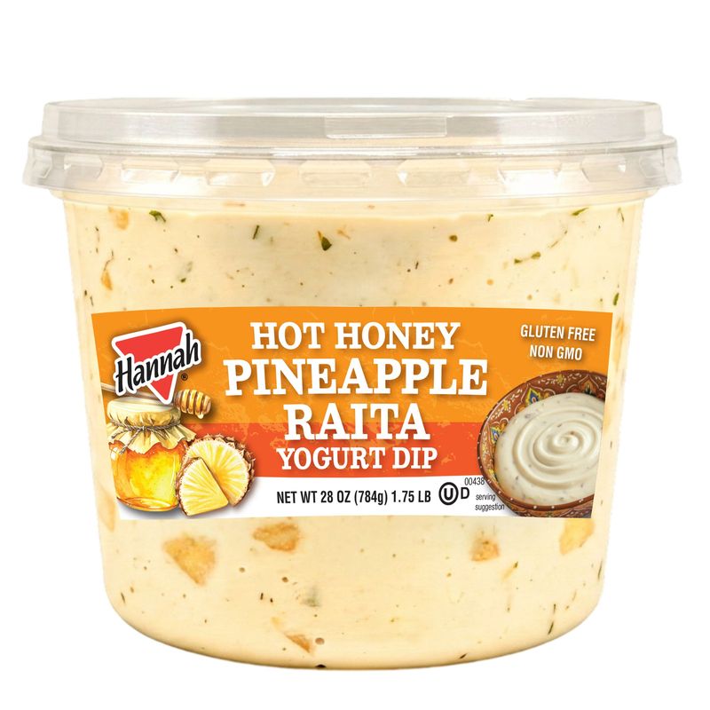 Hannah International Hot Honey Pineapple Raita 28oz