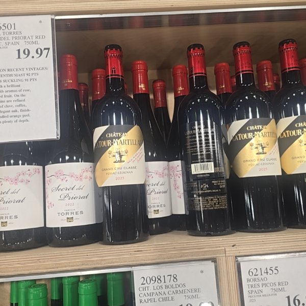 Familia Torres Secret Del Priorat Red Priorat, Spain 750ml