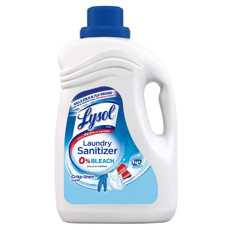 Lysol Laundry Sanitizer 150 Ounce Bottle