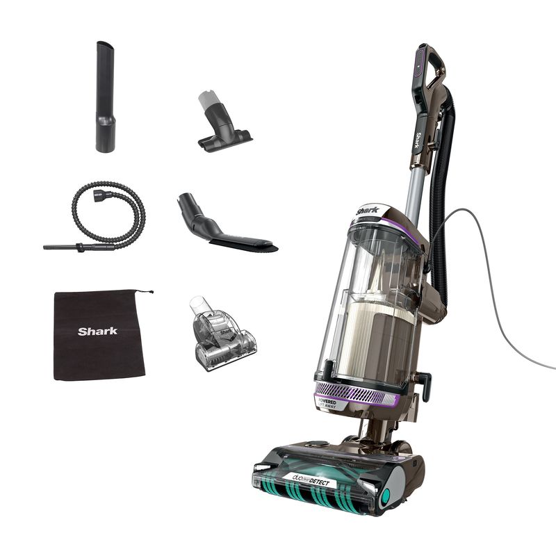 Shark Powerdetect Complete Performance Upright Vacuum ^