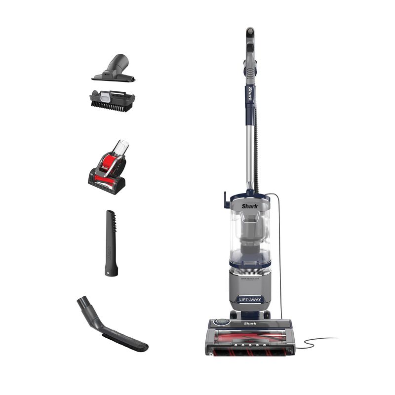 Shark Performance Plus Upright Vacuum With Odor Neutralizer Tech^