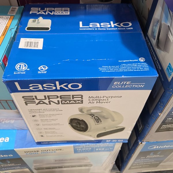 Lasko Super Fan High Velocity Fan
